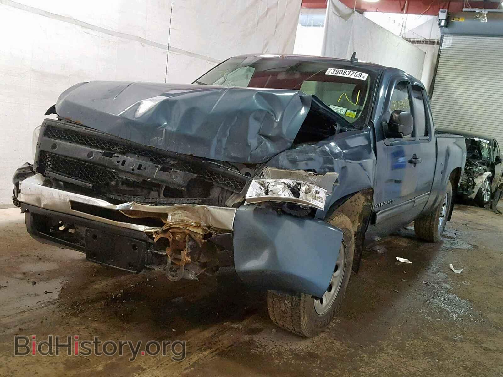 2010 CHEVROLET SILVERADO - VIN: 1GCSKREA3AZ158015 - Фото 2