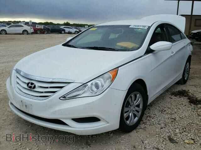2012 HYUNDAI SONATA - VIN: 5NPEB4AC1CH365231 - Фото 2