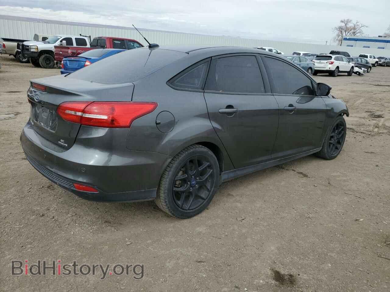 2016 FORD FOCUS - VIN: 1FADP3F22GL405251 - Фото 3