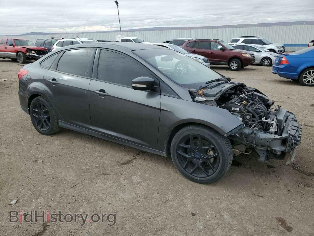 2016 FORD FOCUS - VIN: 1FADP3F22GL405251 - Фото 4