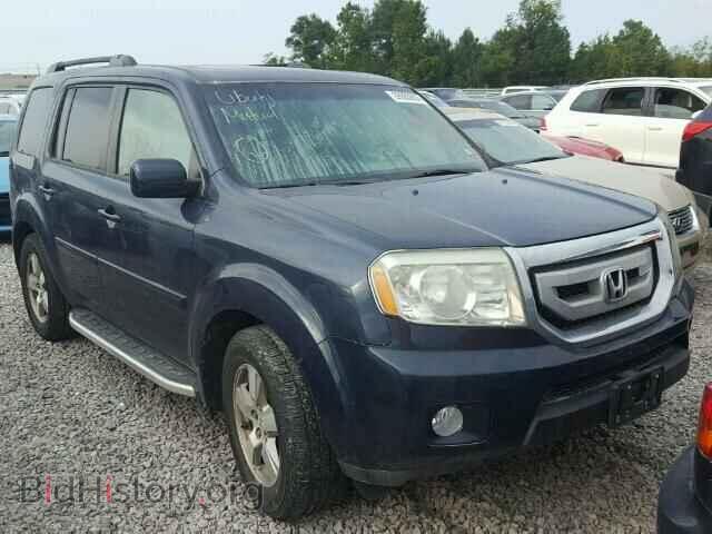 Photo 5FNYF386X9B013719 - HONDA PILOT 2009