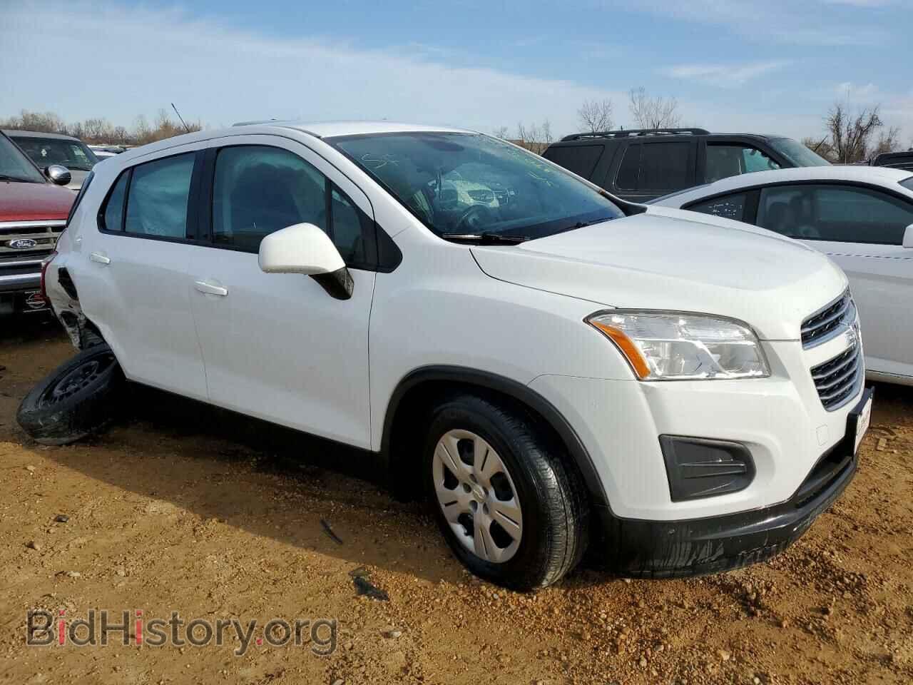 2015 CHEVROLET TRAX - VIN: KL7CJKSB1FB257540 - Фото 4