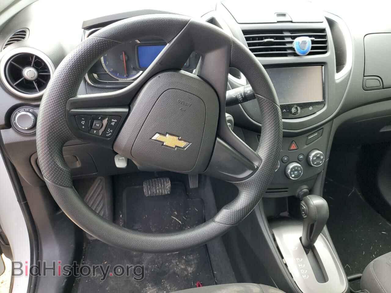 2015 CHEVROLET TRAX - VIN: KL7CJKSB1FB257540 - Фото 8