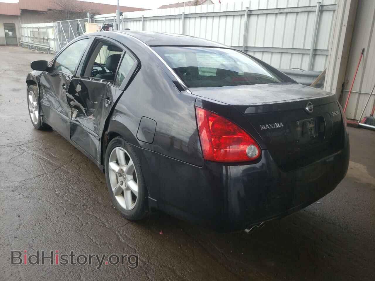 2006 NISSAN MAXIMA - VIN: 1N4BA41E96C819903 - Фото 3