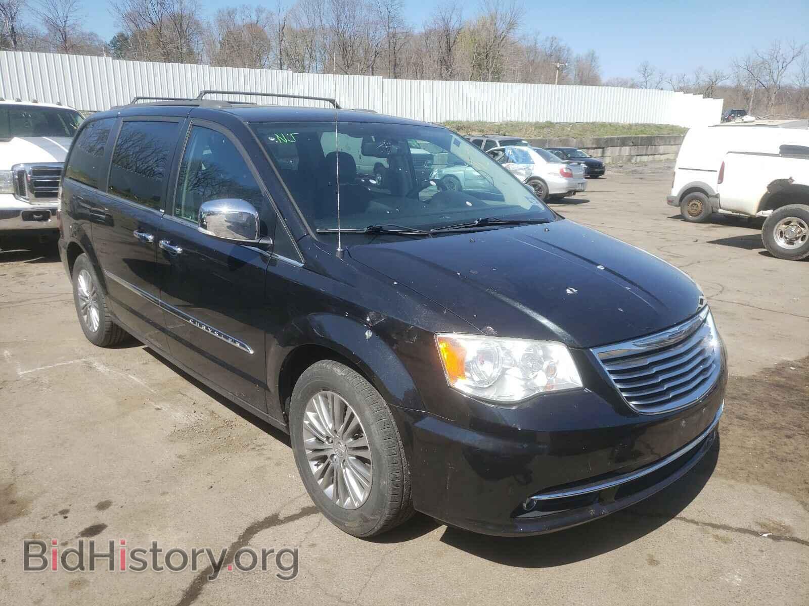 Photo 2C4RC1CG4ER195563 - CHRYSLER MINIVAN 2014