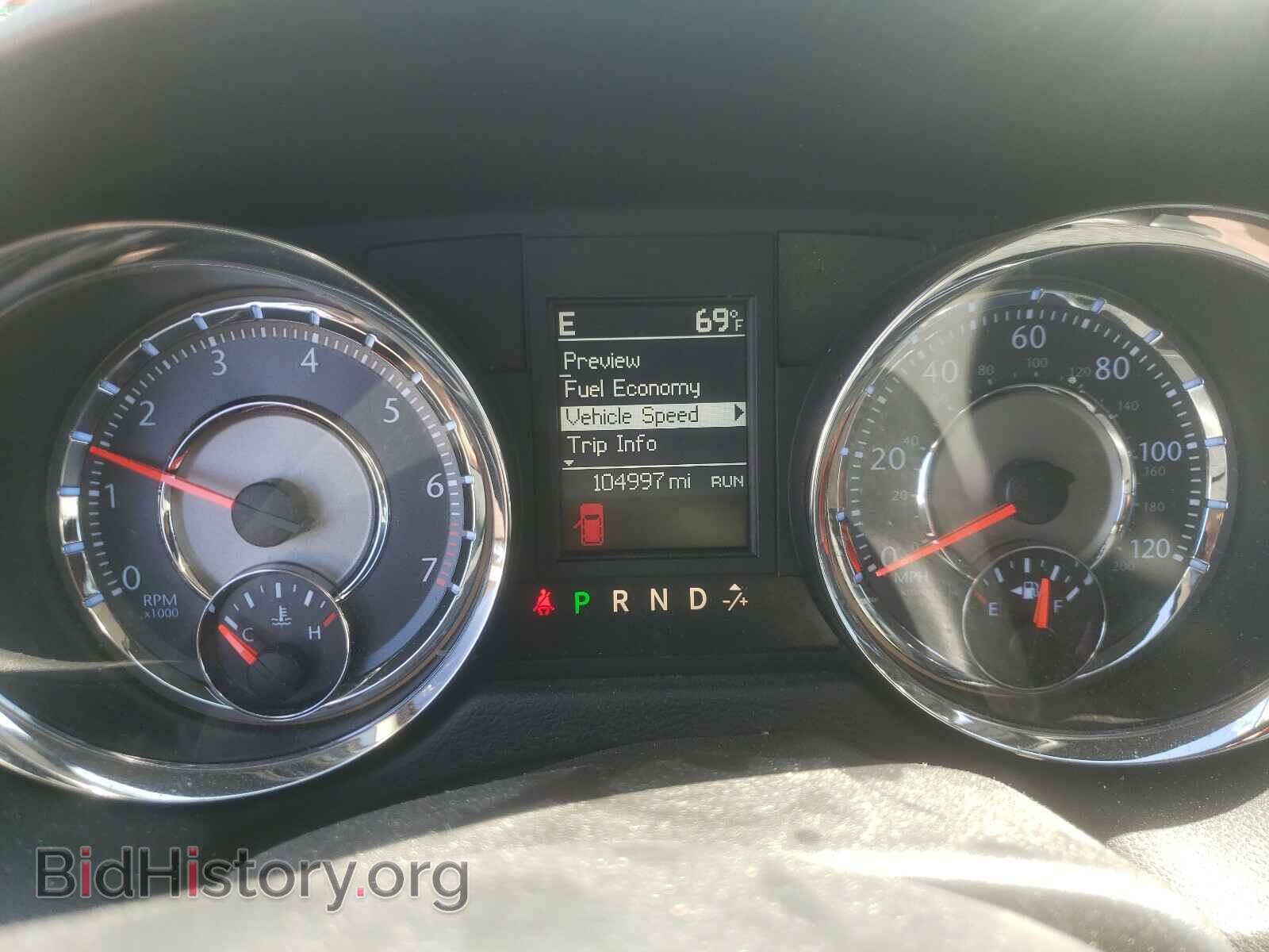 2014 CHRYSLER MINIVAN - VIN: 2C4RC1CG4ER195563 - Photo 8