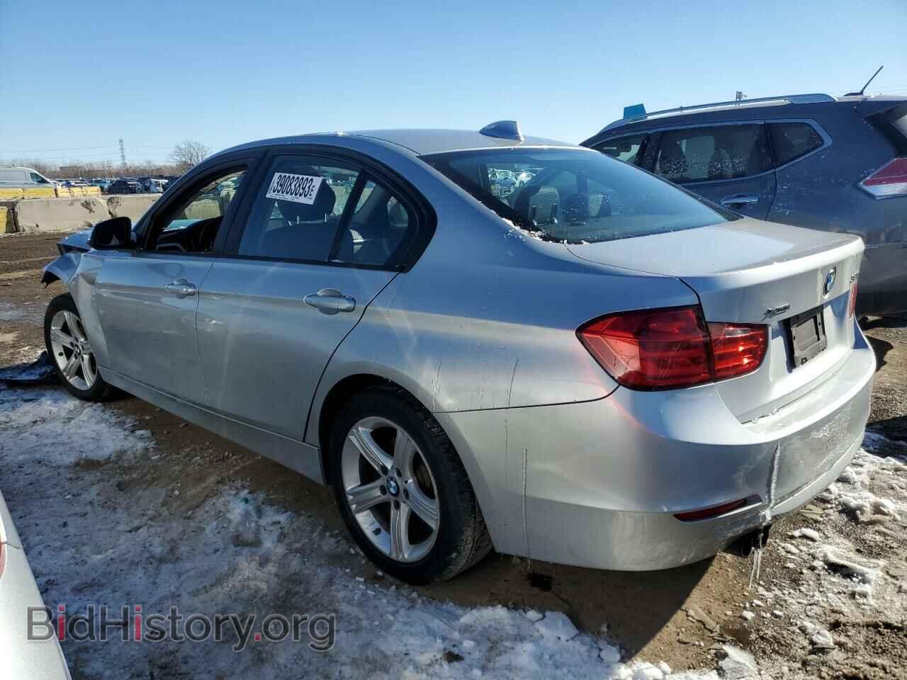 2013 BMW 3 SERIES - VIN: WBA3B5C59DF593238 - Фото 2