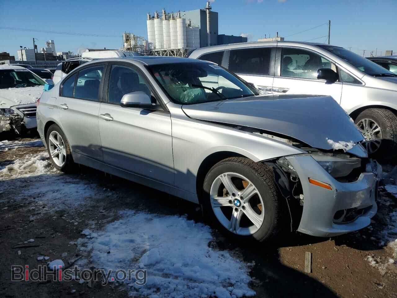 2013 BMW 3 SERIES - VIN: WBA3B5C59DF593238 - Фото 4