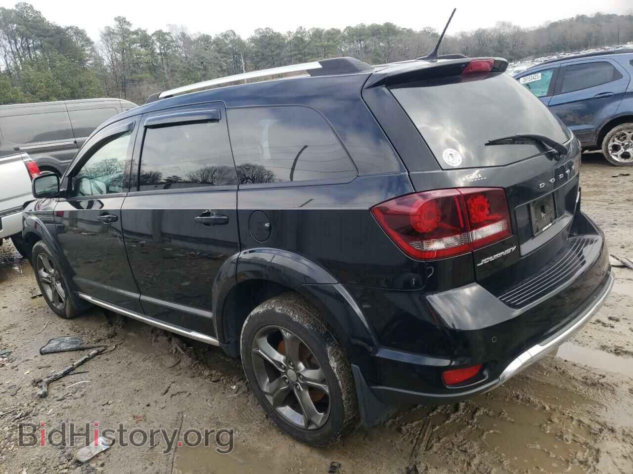2015 DODGE JOURNEY - VIN: 3C4PDCGB6FT718899 - Фото 2
