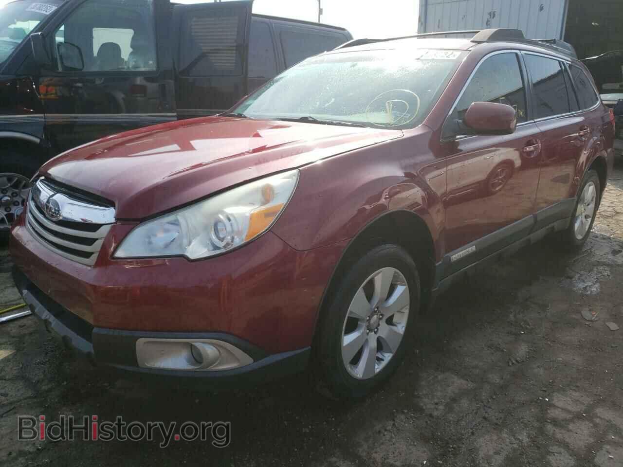 2012 SUBARU OUTBACK - VIN: 4S4BRBAC7C3204828 - Фото 2