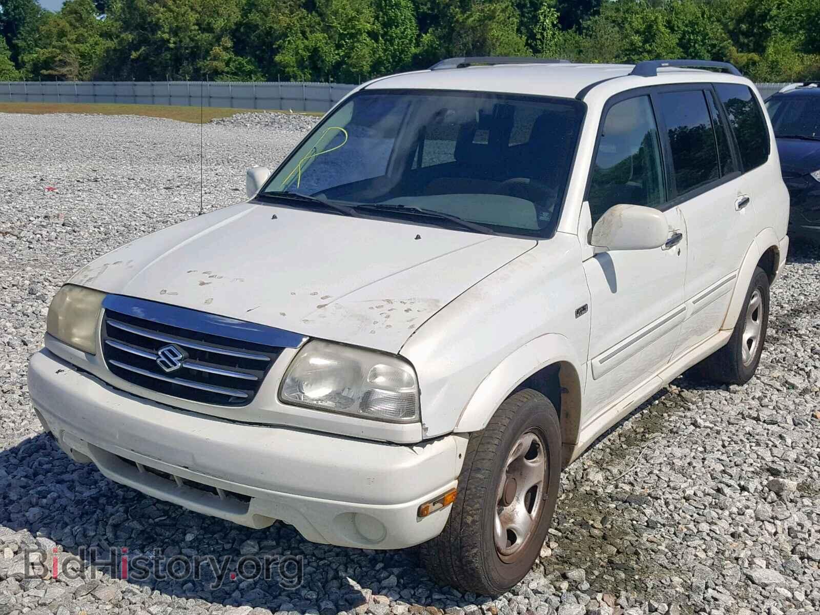 2002 SUZUKI XL7 PLUS - VIN: JS3TY92V724102282 - Фото 2
