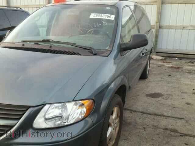 2005 DODGE CARAVAN - VIN: 2D4GP44L45R557175 - Фото 2