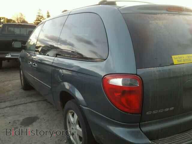 2005 DODGE CARAVAN - VIN: 2D4GP44L45R557175 - Фото 3
