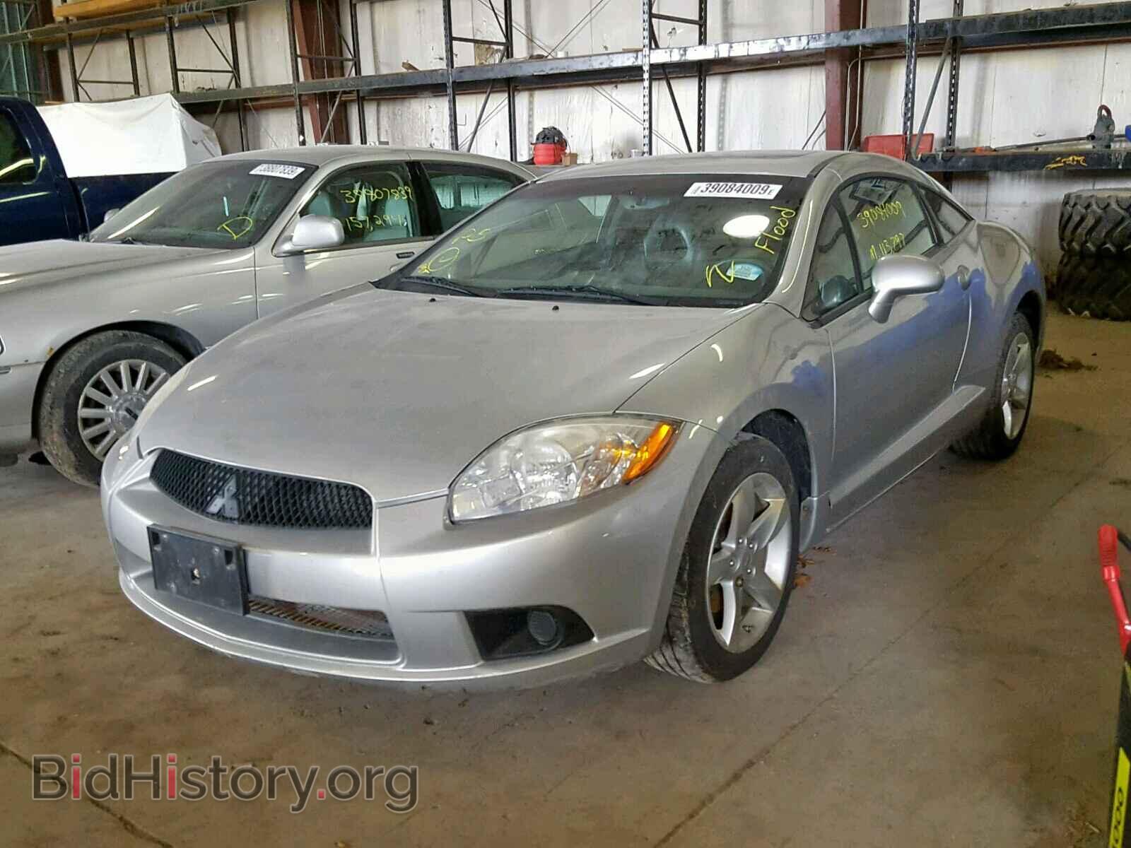 2009 MITSUBISHI ECLIPSE - VIN: 4A3AK24F29E020501 - Фото 2