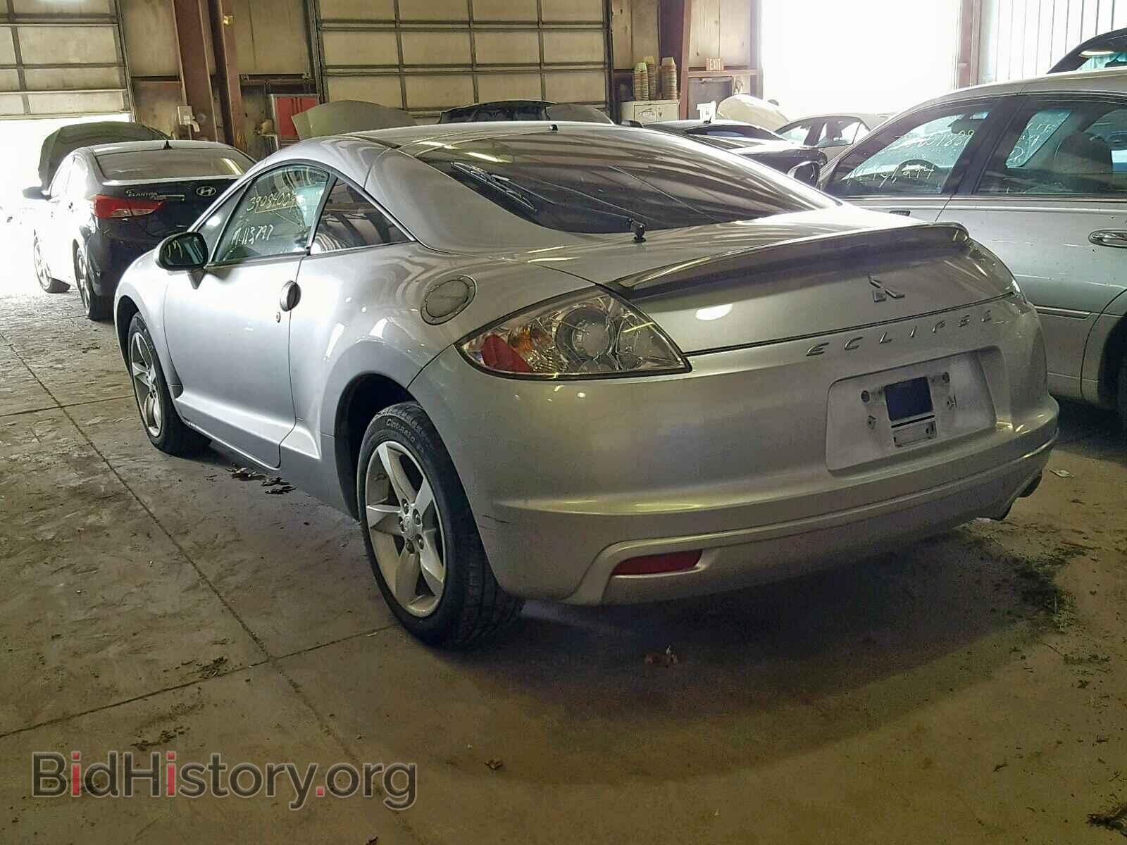 2009 MITSUBISHI ECLIPSE - VIN: 4A3AK24F29E020501 - Фото 3