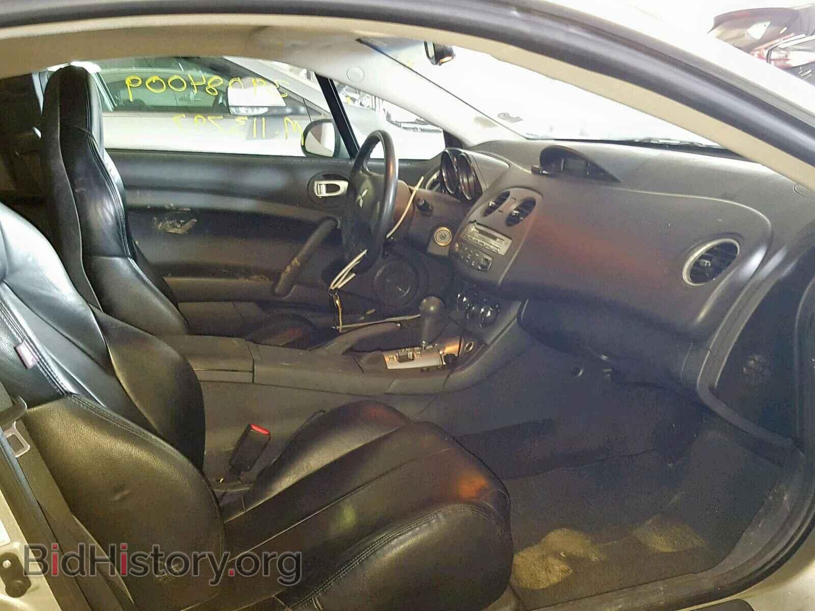 2009 MITSUBISHI ECLIPSE - VIN: 4A3AK24F29E020501 - Фото 5