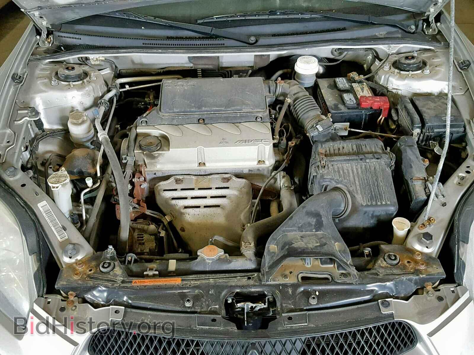 2009 MITSUBISHI ECLIPSE - VIN: 4A3AK24F29E020501 - Фото 7