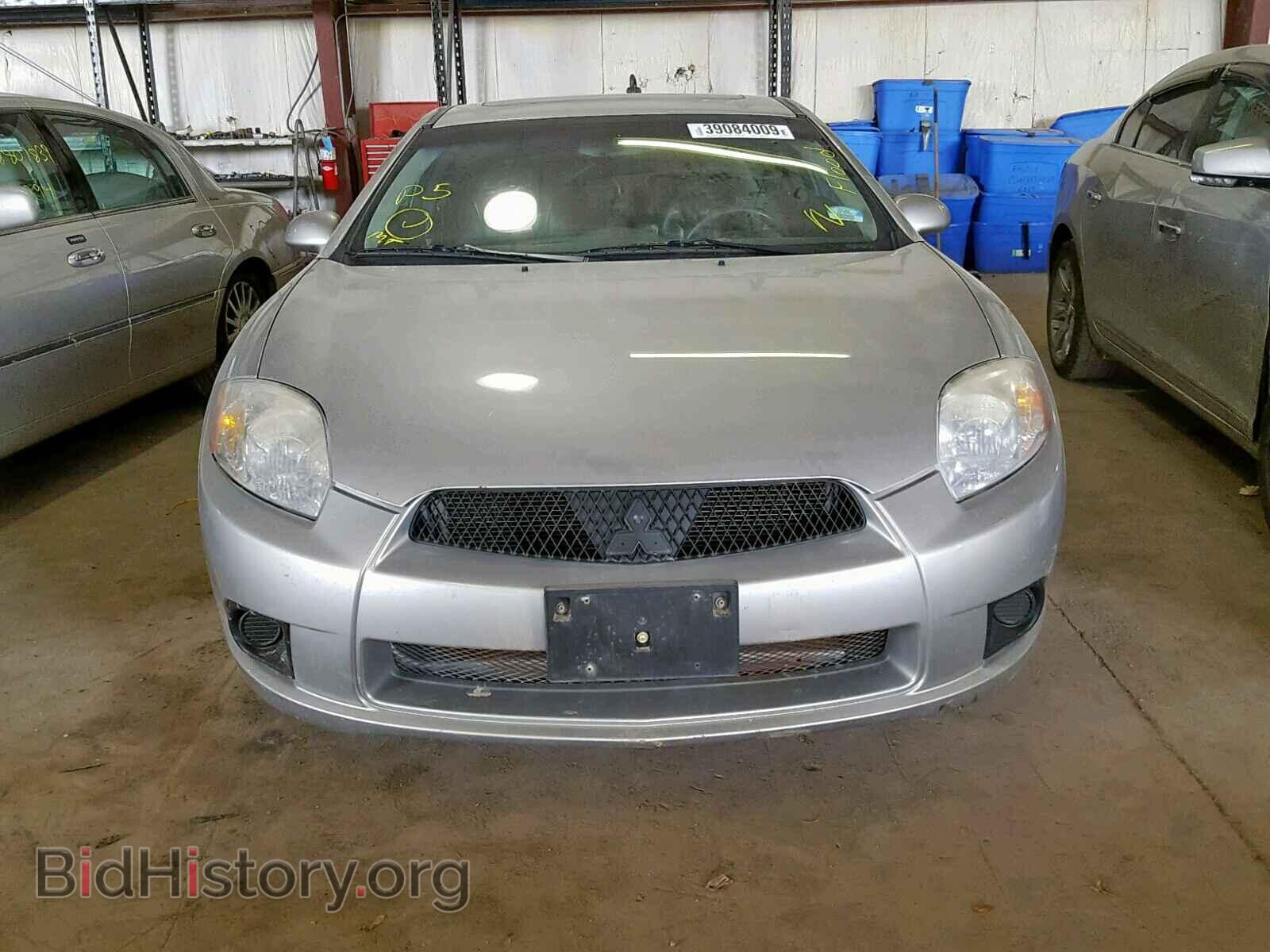 2009 MITSUBISHI ECLIPSE - VIN: 4A3AK24F29E020501 - Фото 9