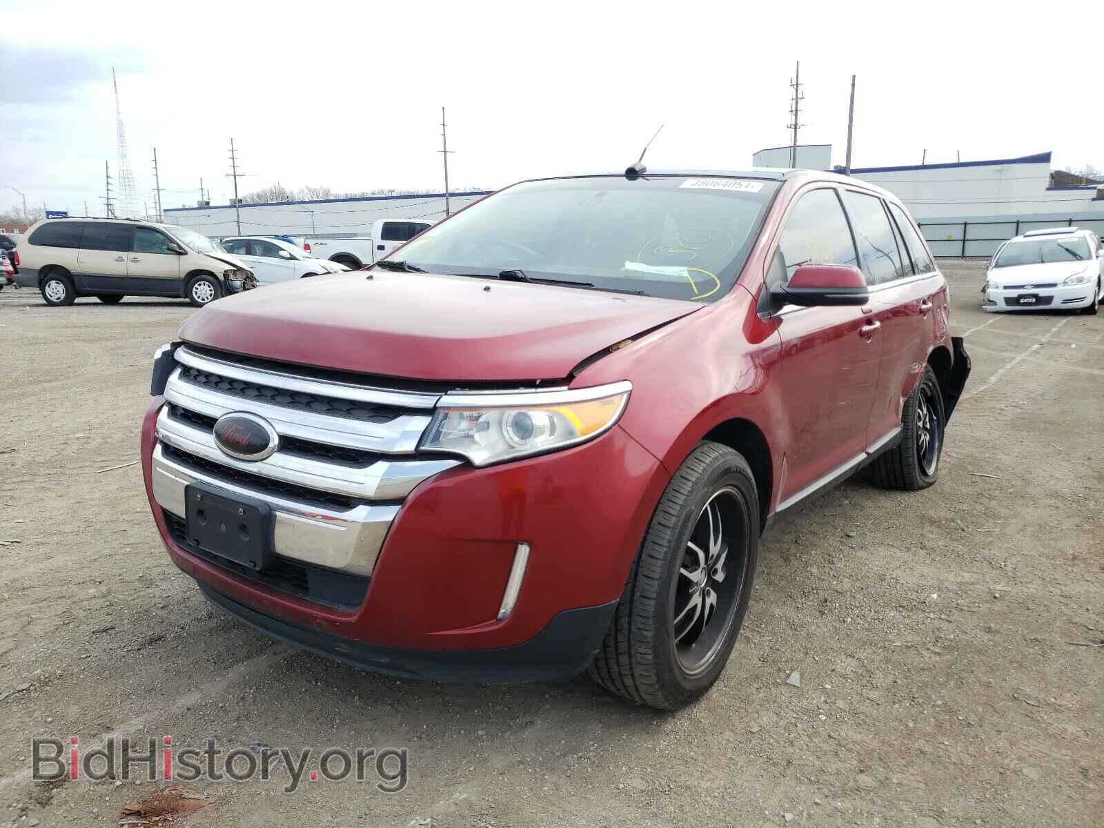 2013 FORD EDGE - VIN: 2FMDK4KC6DBB04406 - Фото 2