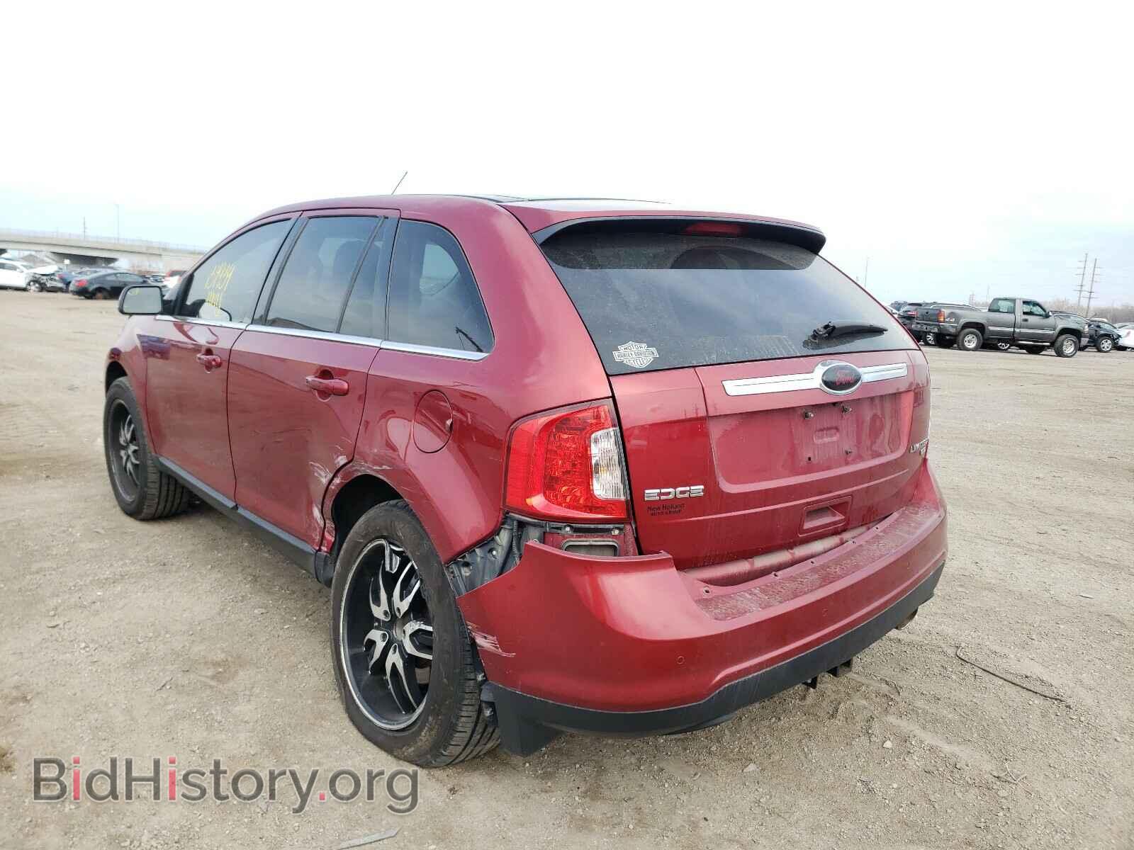 2013 FORD EDGE - VIN: 2FMDK4KC6DBB04406 - Фото 3