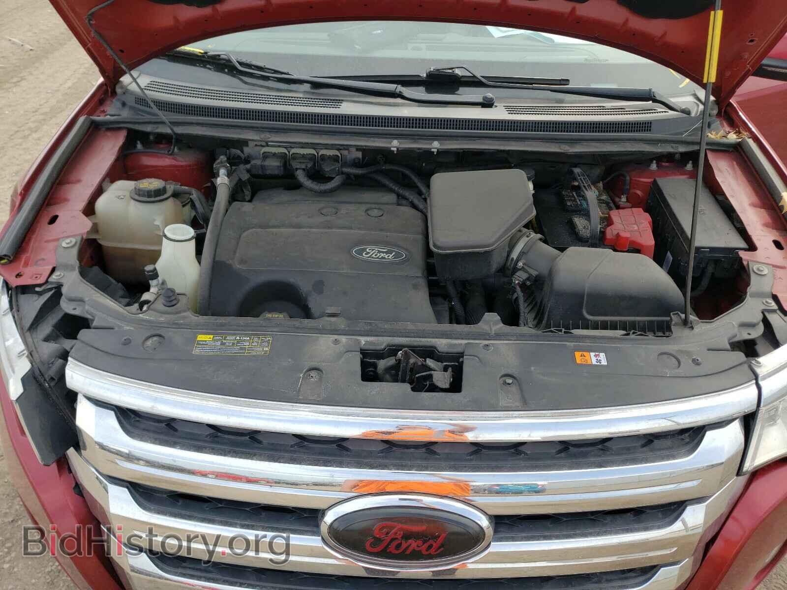 2013 FORD EDGE - VIN: 2FMDK4KC6DBB04406 - Фото 7