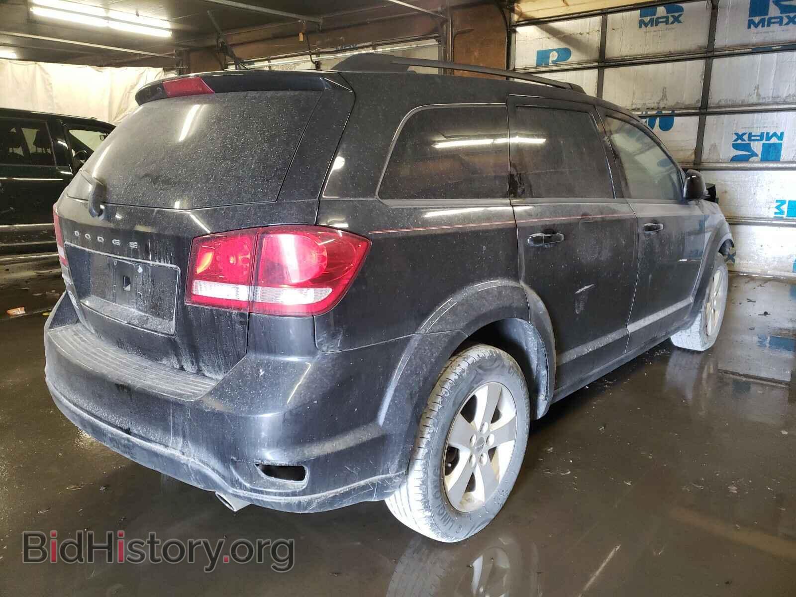 2011 DODGE JOURNEY - VIN: 3D4PH1FG2BT542808 - Фото 4