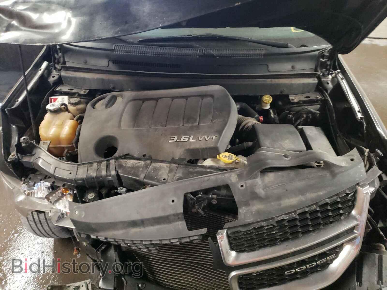 2011 DODGE JOURNEY - VIN: 3D4PH1FG2BT542808 - Фото 7