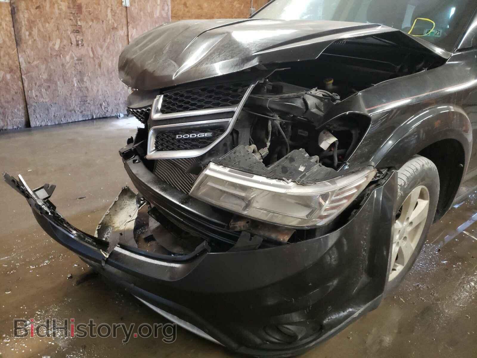 2011 DODGE JOURNEY - VIN: 3D4PH1FG2BT542808 - Фото 9