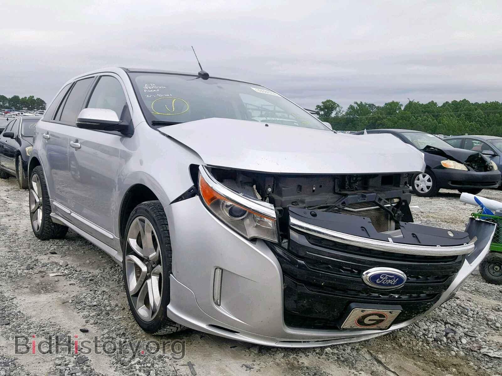 Photo 2FMDK3AK7DBC15596 - FORD EDGE 2013