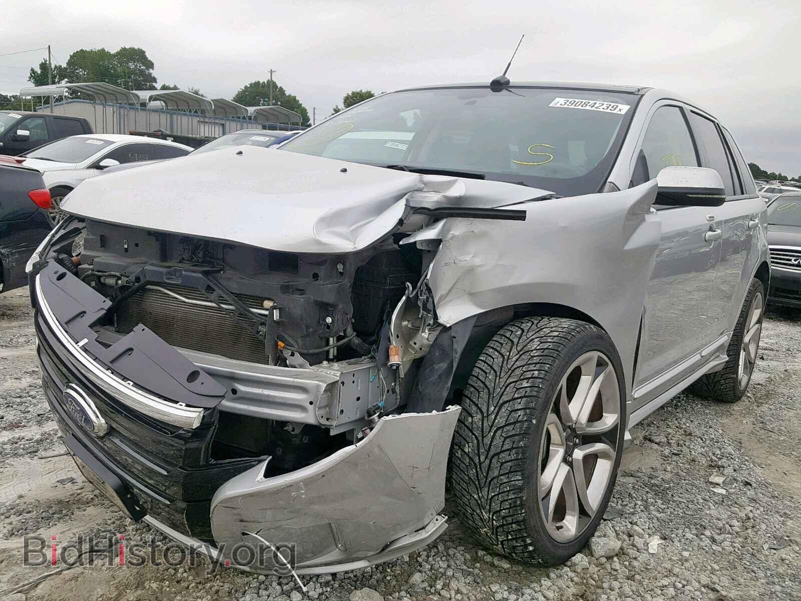2013 FORD EDGE - VIN: 2FMDK3AK7DBC15596 - Фото 2