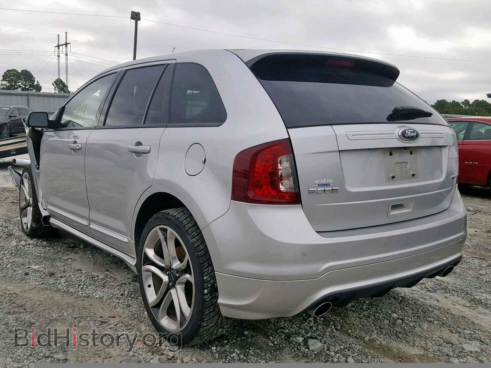 2013 FORD EDGE - VIN: 2FMDK3AK7DBC15596 - Фото 3