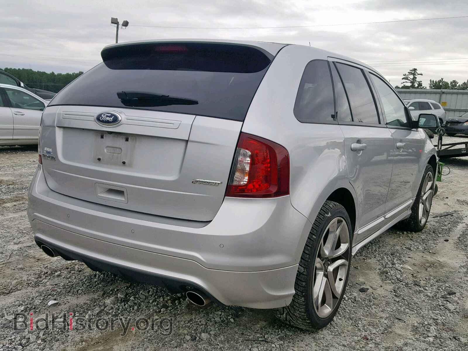 2013 FORD EDGE - VIN: 2FMDK3AK7DBC15596 - Фото 4