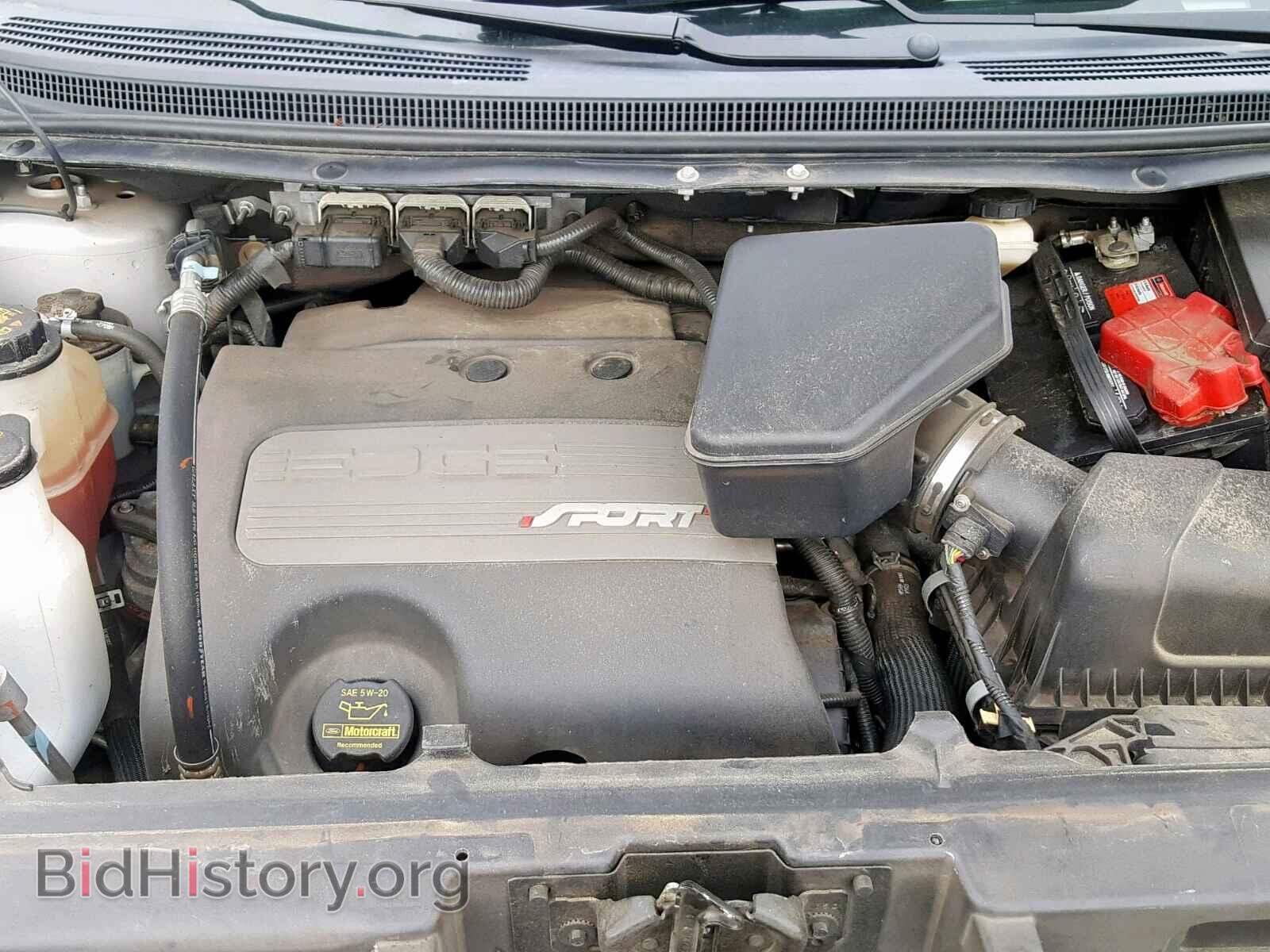 2013 FORD EDGE - VIN: 2FMDK3AK7DBC15596 - Фото 7