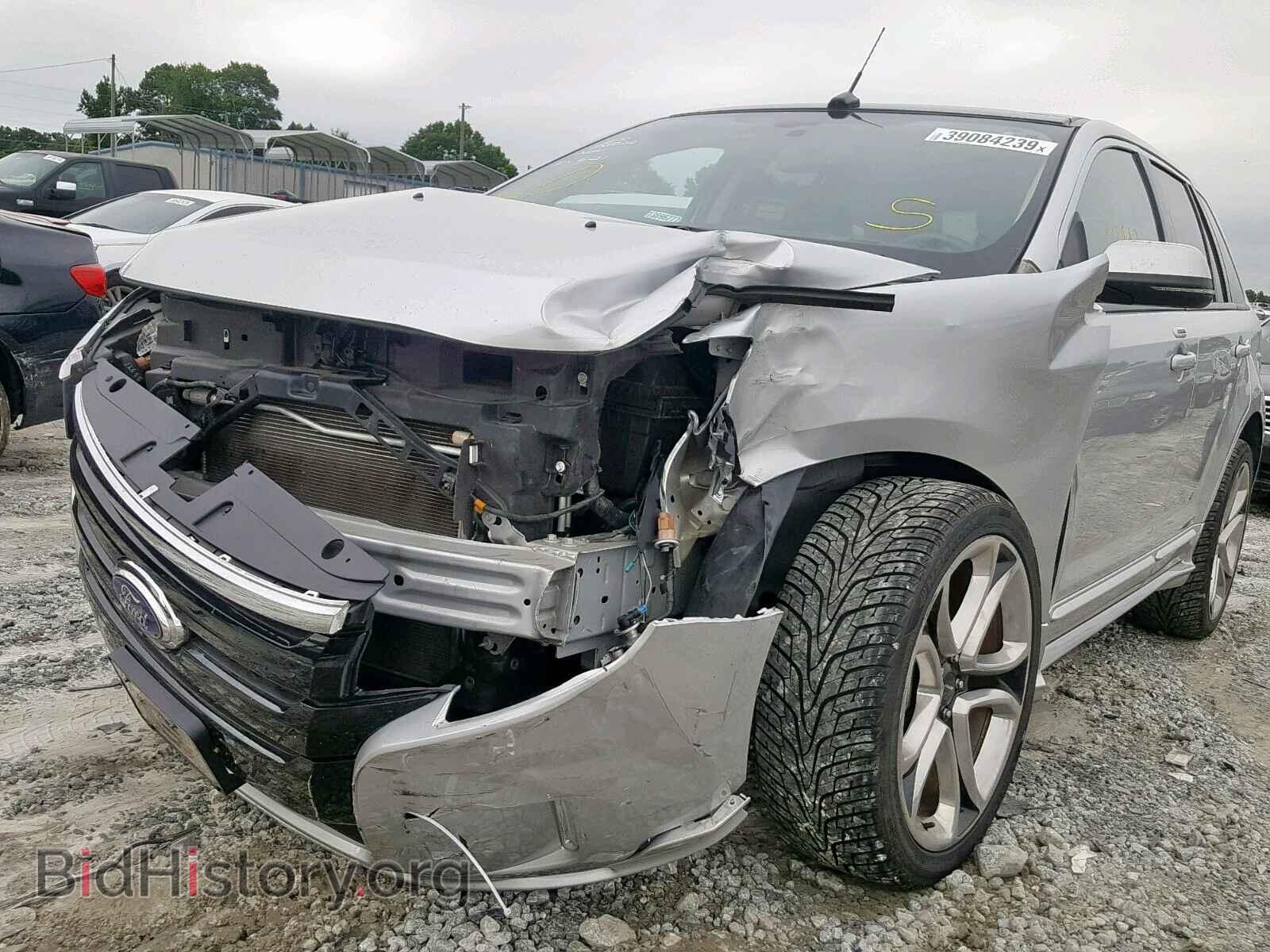 2013 FORD EDGE - VIN: 2FMDK3AK7DBC15596 - Фото 9