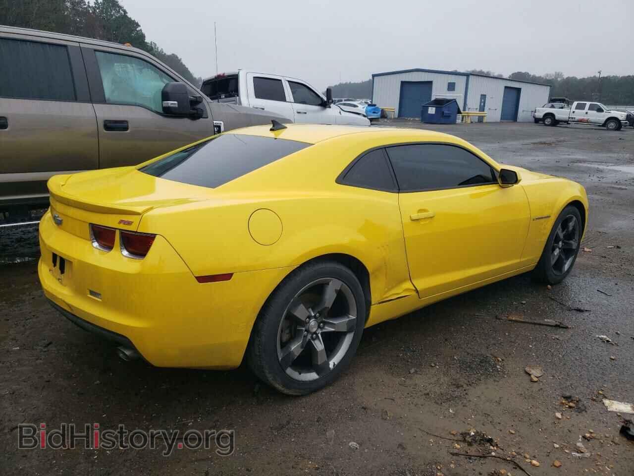 2011 CHEVROLET CAMARO - VIN: 2G1FB1ED5B9166084 - Фото 3