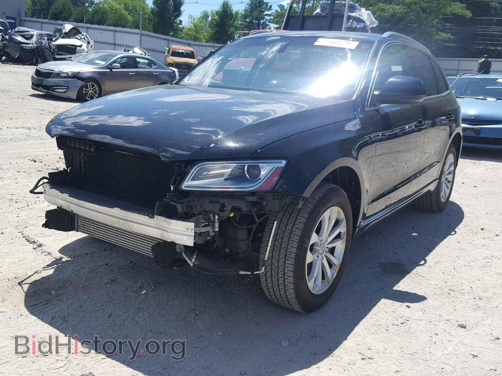 2013 AUDI Q5 - VIN: WA1CFAFP8DA040049 - Фото 2
