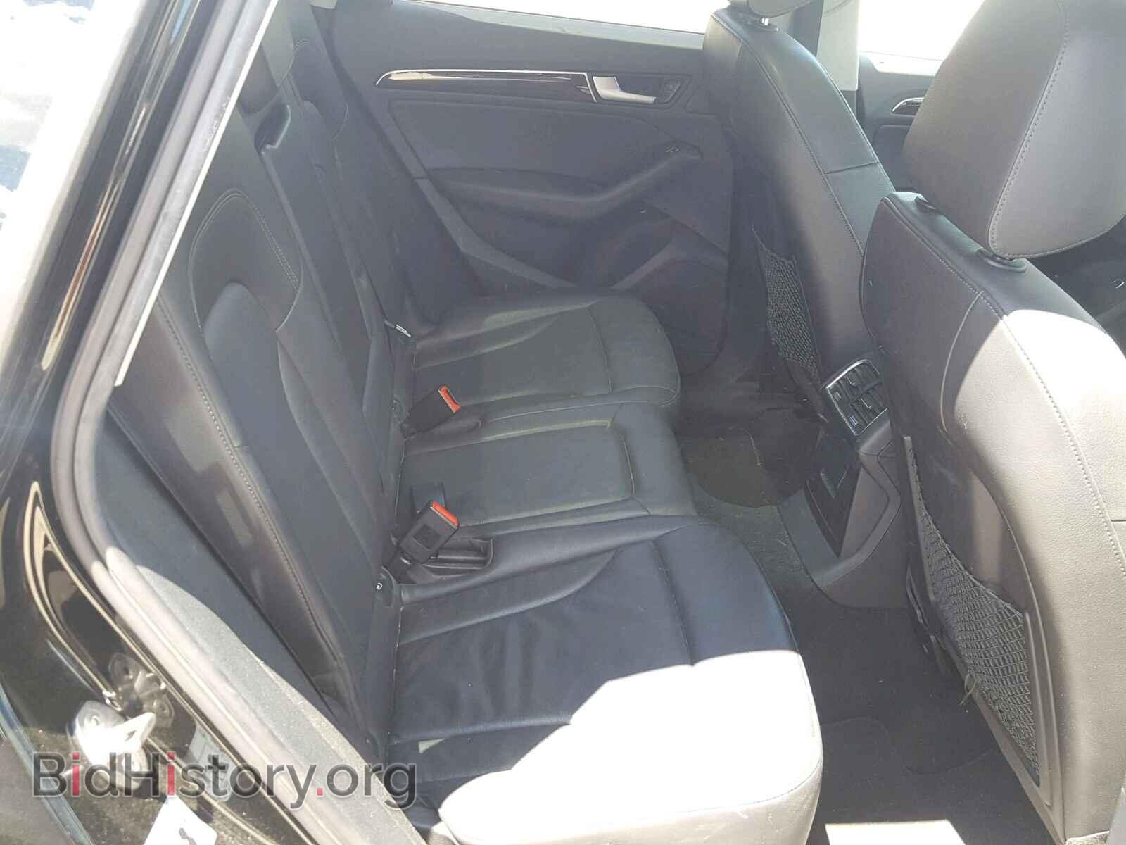 2013 AUDI Q5 - VIN: WA1CFAFP8DA040049 - Фото 6