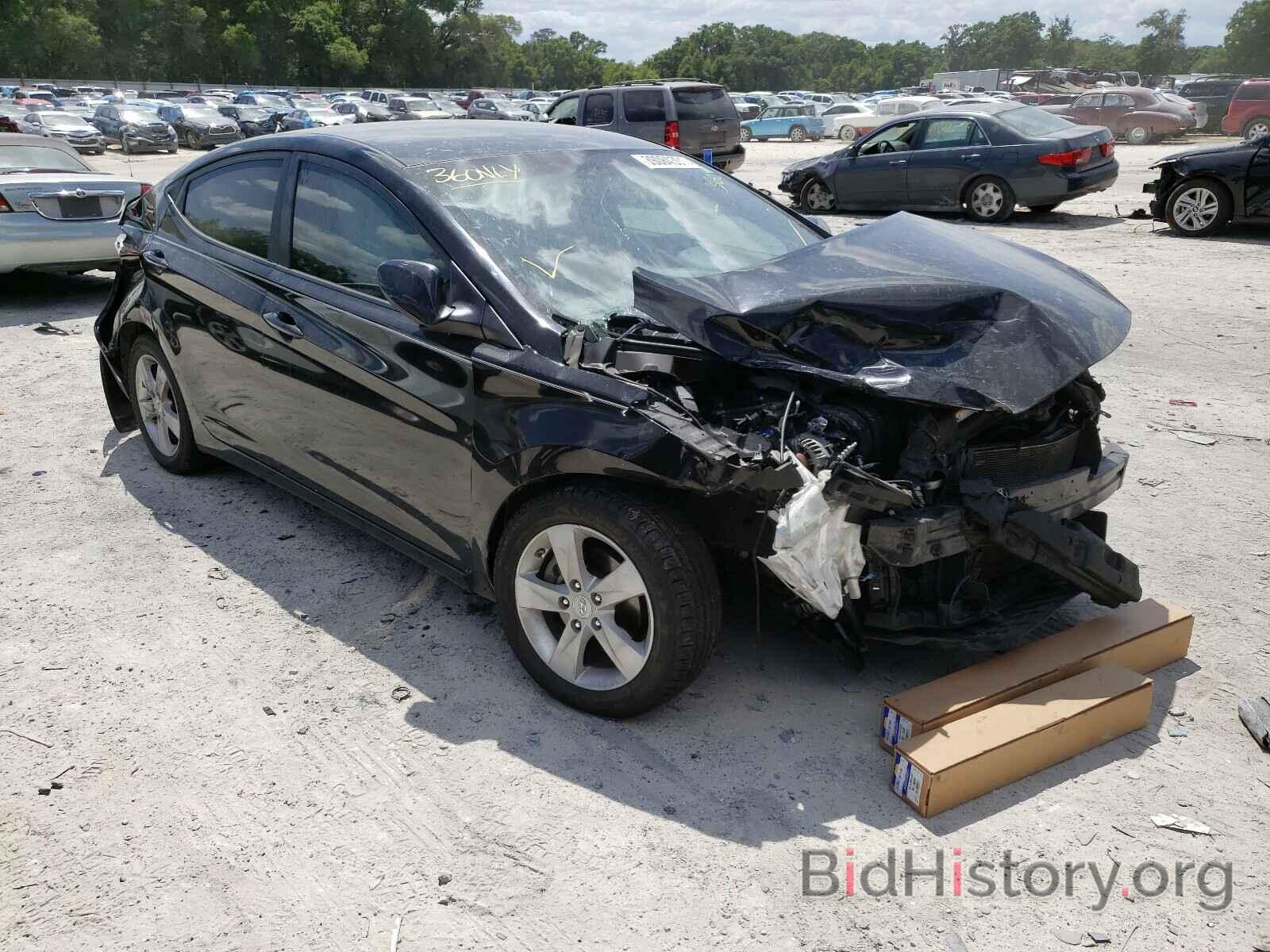 Photo KMHDH4AE4BU147067 - HYUNDAI ELANTRA 2011