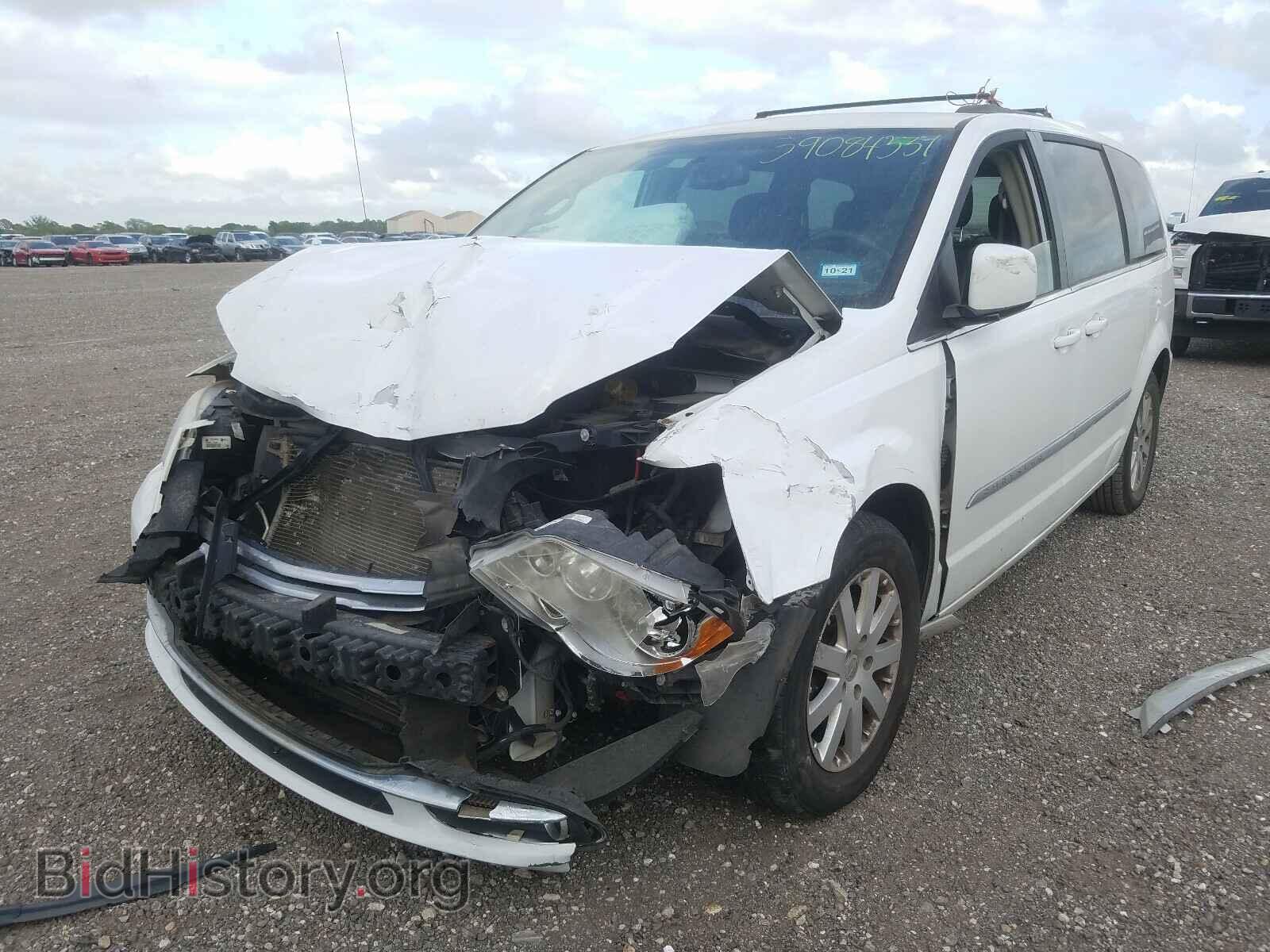 2015 CHRYSLER MINIVAN - VIN: 2C4RC1BG5FR534575 - Photo 2