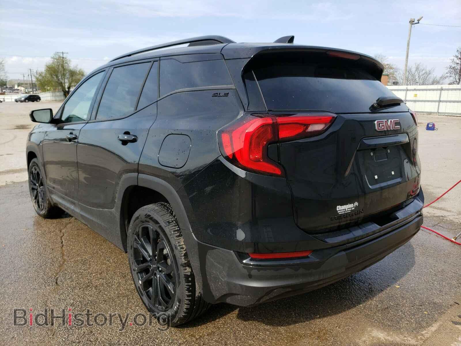 2020 GMC TERRAIN - VIN: 3GKALTEV0LL230456 - Фото 3