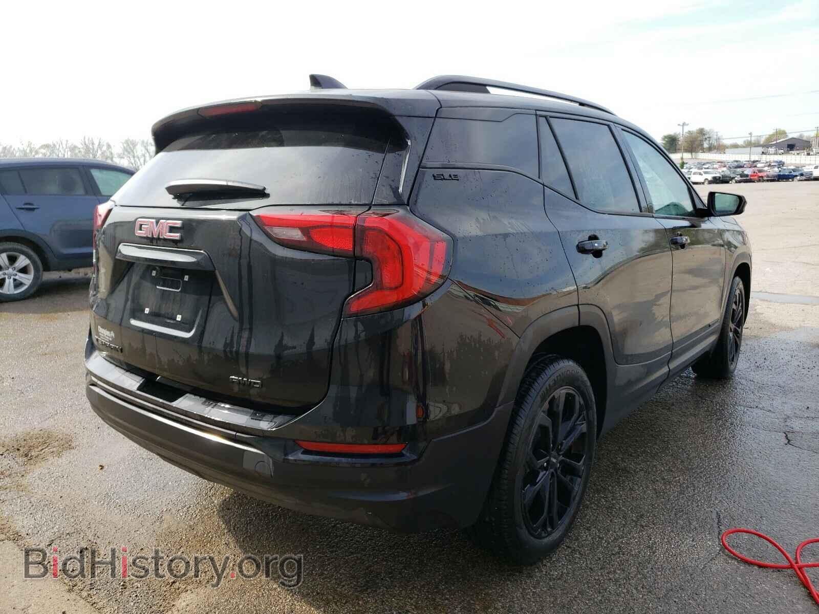 2020 GMC TERRAIN - VIN: 3GKALTEV0LL230456 - Фото 4