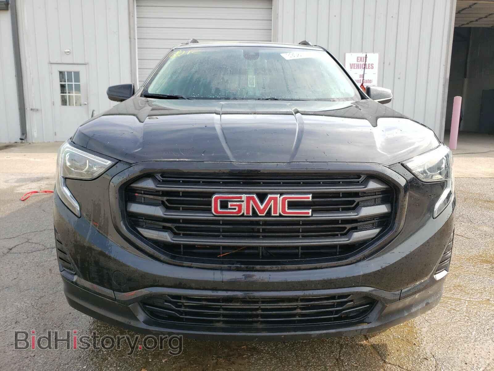 2020 GMC TERRAIN - VIN: 3GKALTEV0LL230456 - Фото 9