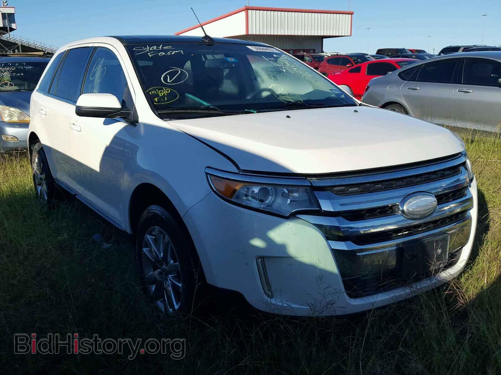 Фотография 2FMDK3KCXBBB34757 - FORD EDGE 2011