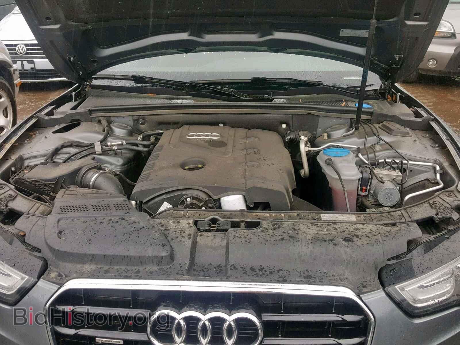 2014 AUDI A5 PREMIUM - VIN: WAULFAFR4EA045013 - Photo 7