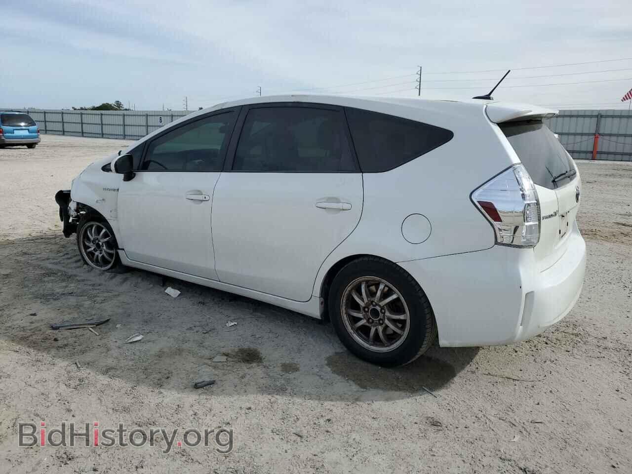 2012 TOYOTA PRIUS - VIN: JTDZN3EU2C3021473 - Фото 2