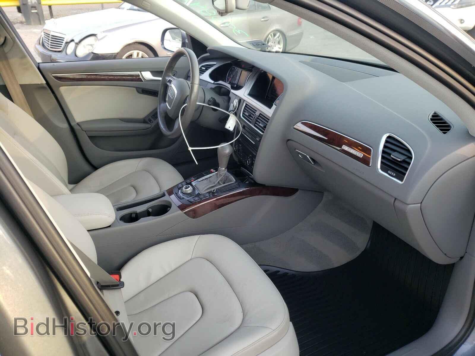 2012 AUDI A4 - VIN: WAUFFAFL6CA112782 - Photo 5