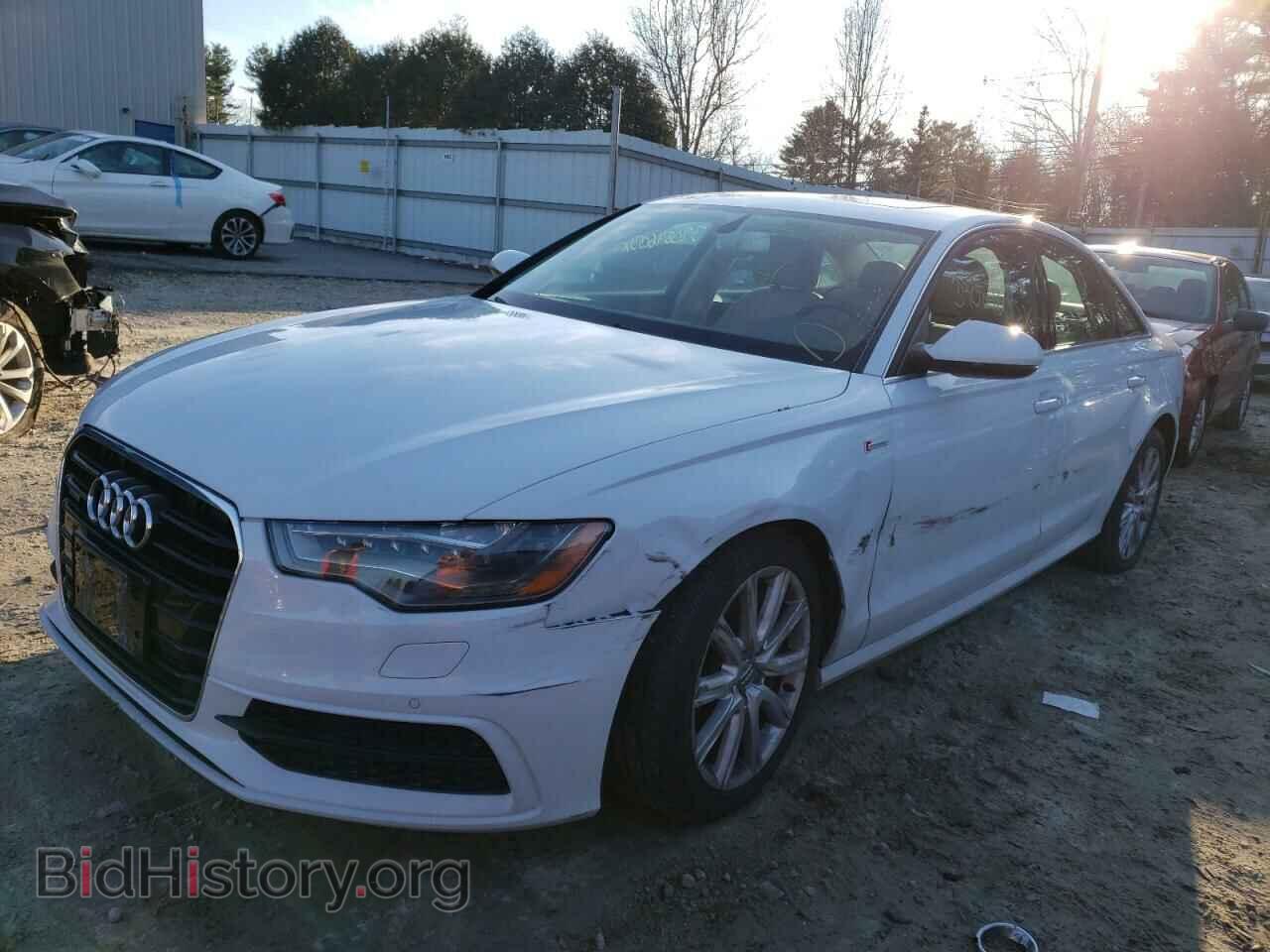 Photo WAUHGAFC4DN130861 - AUDI A6 2013