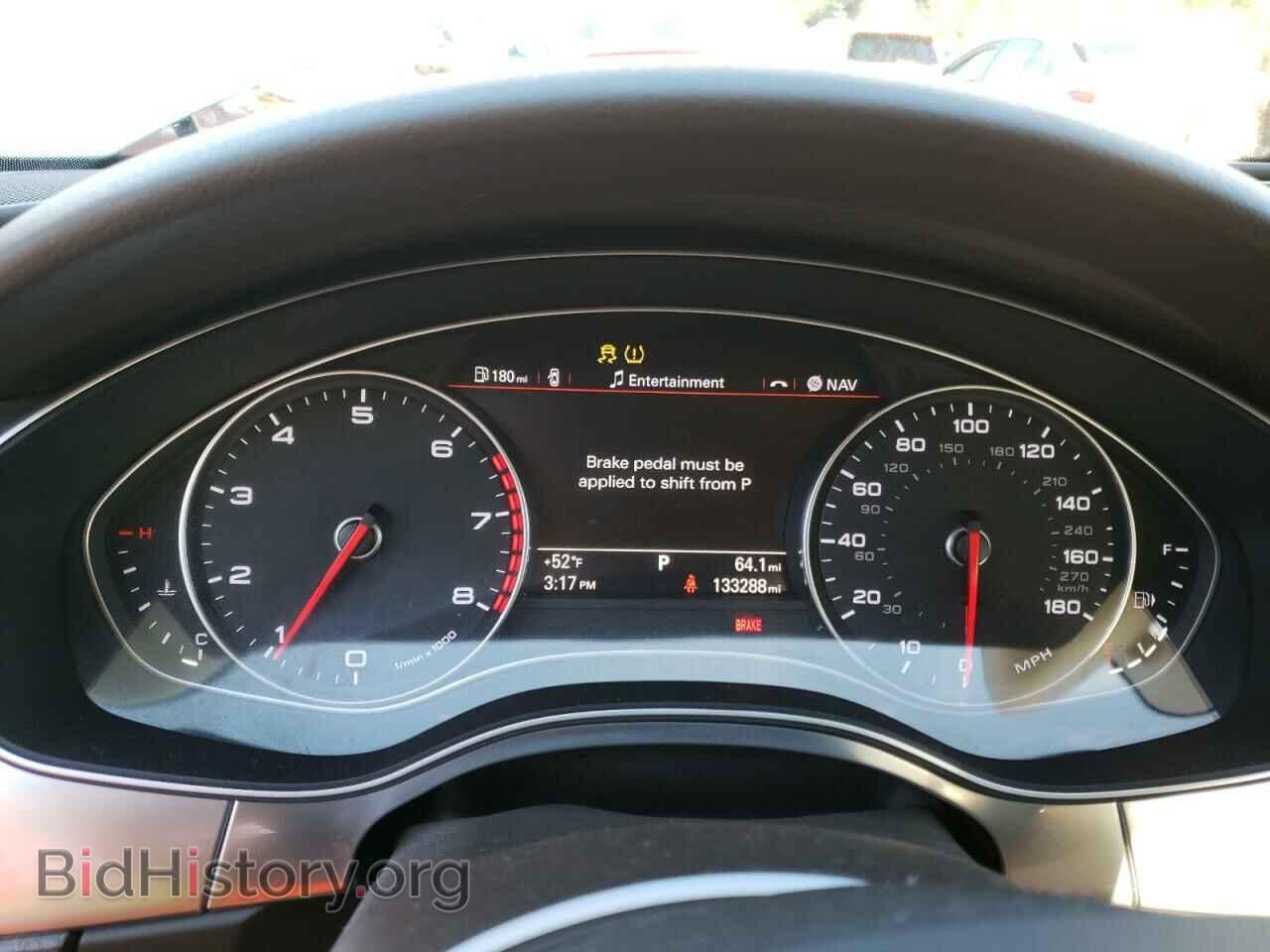 2013 AUDI A6 - VIN: WAUHGAFC4DN130861 - Фото 9