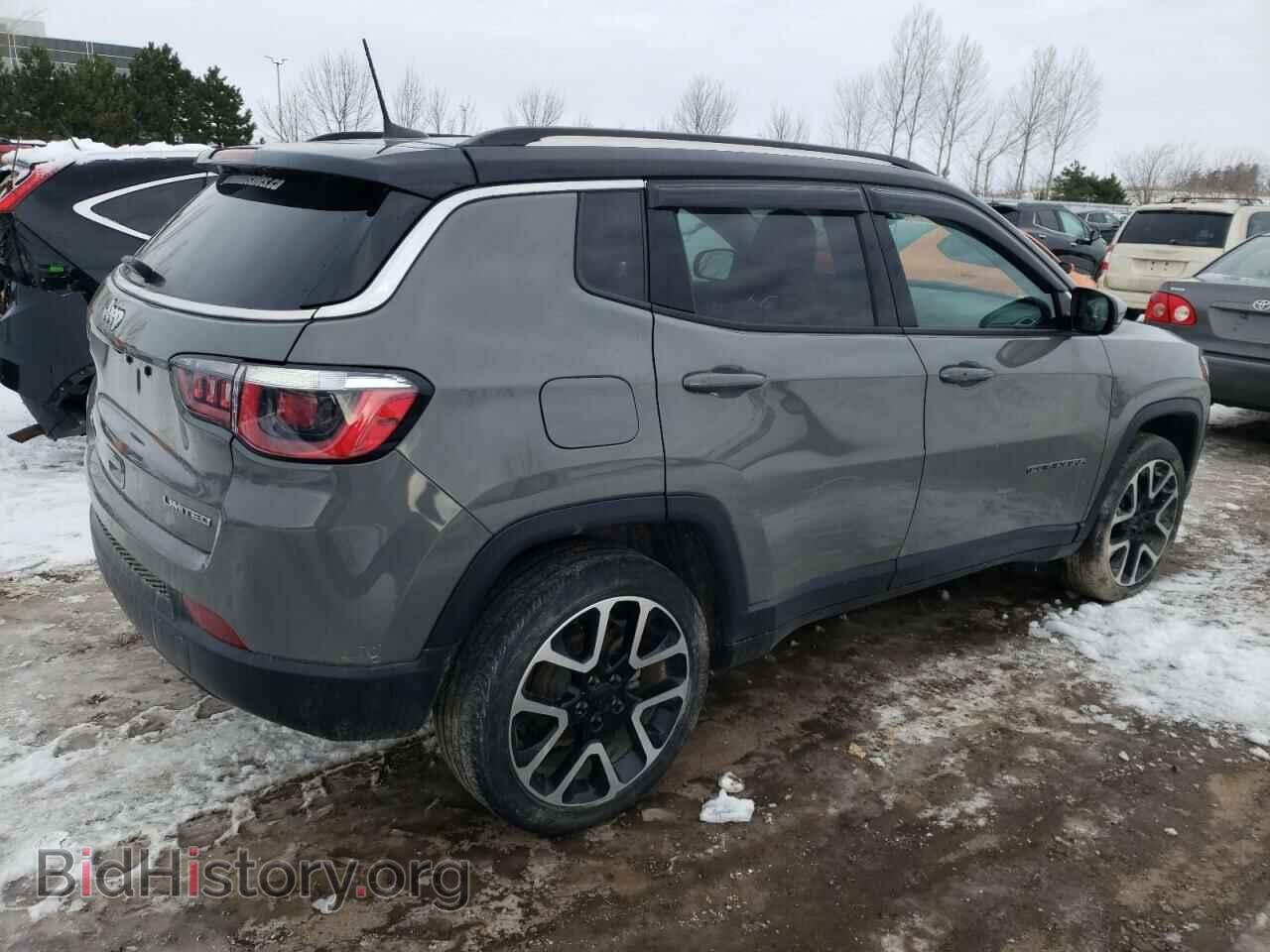 2020 JEEP COMPASS - VIN: 3C4NJDCB5LT226632 - Photo 3