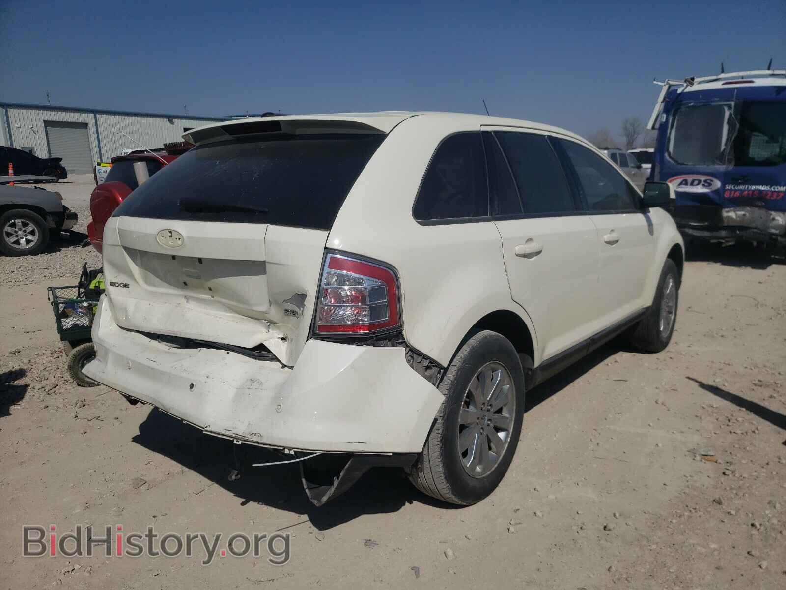 2007 FORD EDGE - VIN: 2FMDK39C17BA91178 - Фото 4